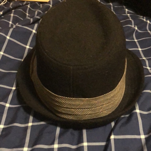 Urban Heritage black felt trilby - Picture 3 of 8